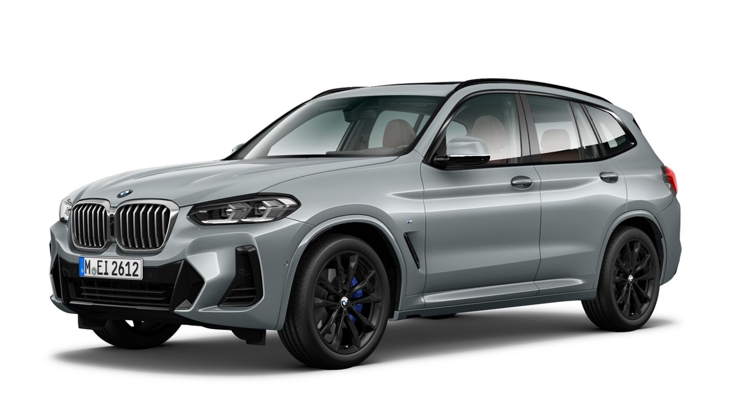 2022 Bmw X3 M Sport Package